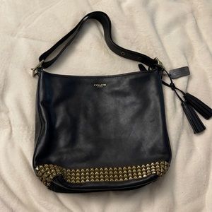 COACH black shoulder bag